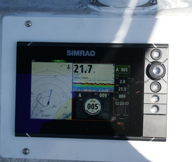 Galerie: Aluboot Lundi 195 cc "Olivia"