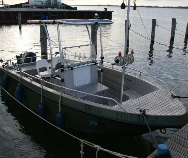 Aluboot Lundi 195 cc "Olivia"