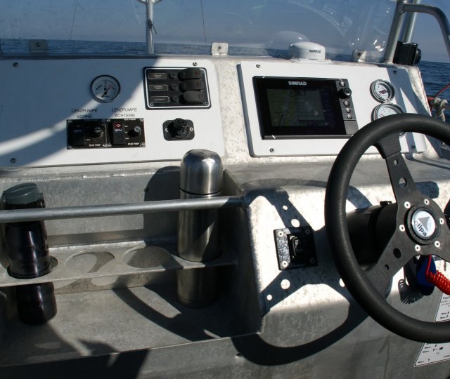 Galerie: Aluboot Lundi 195 cc "Olivia"