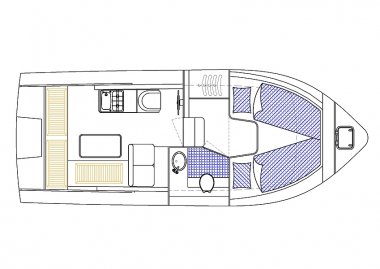 Stahlyacht Ferrum 750 "Karla"     ZU VERKAUFEN