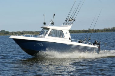 Aluboot Lundi 215 WH "Jessi"