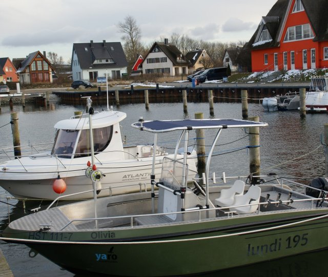 Galerie: Aluboot Lundi 195 cc "Olivia"