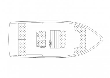 Aluboot Lundi 195 cc "Olivia"