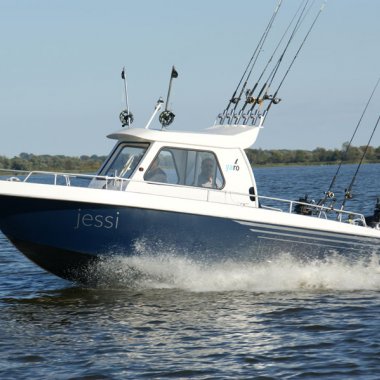 Aluboot Lundi 215 WH "Jessi"