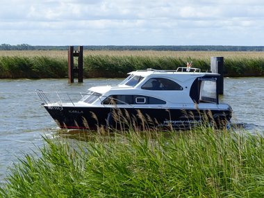 Stahlyacht Ferrum 750 "Karla"     ZU VERKAUFEN
